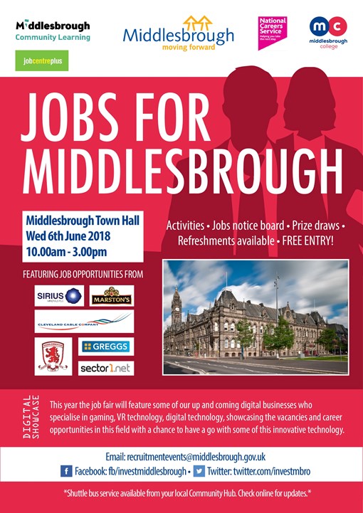 Middlesbrough Jobs Fair 